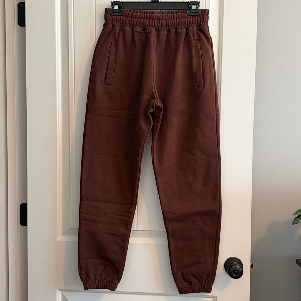 HOURS Men’s Brown Baggy Sweats (Blanks Collection)